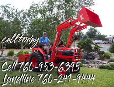 Landscaping in Victorville, free quotes